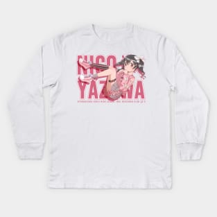 Nico Nico Ni!! Yazawa Nico casual Kids Long Sleeve T-Shirt